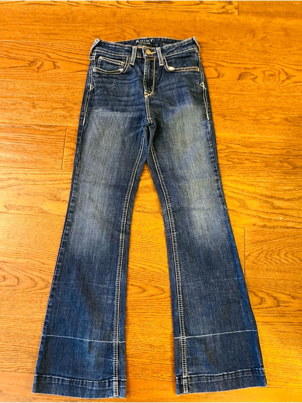Ariat Women's Dark Blue Flare Jeans